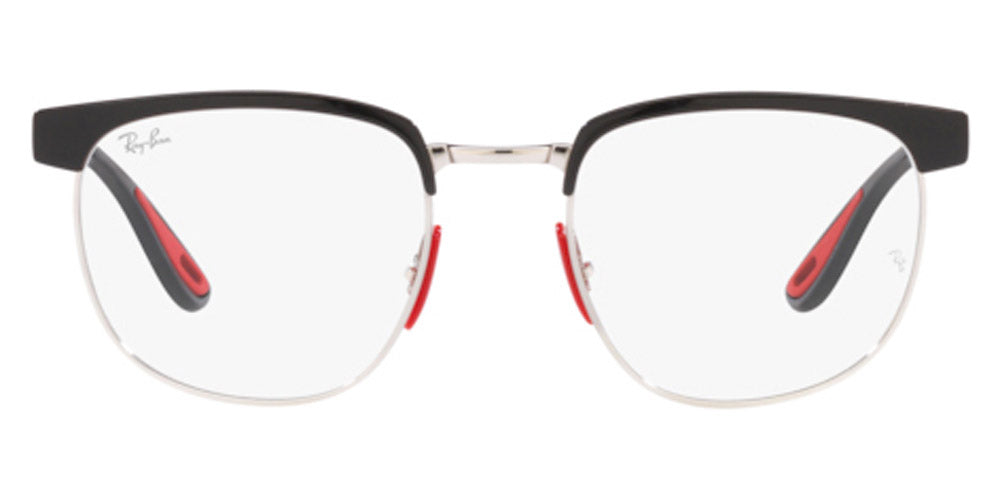 Ray-Ban® RX3698VM RX3698VM F060 51 - Black on Silver Eyeglasses