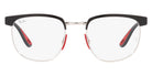 Ray-Ban® RX3698VM RX3698VM F060 51 - Black on Silver Eyeglasses
