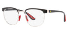 Ray-Ban® RX3698VM RX3698VM F060 53 - Black on Silver Eyeglasses