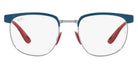 Ray-Ban® RX3698VM RX3698VM F072 51 - Blue on Gunmetal Eyeglasses