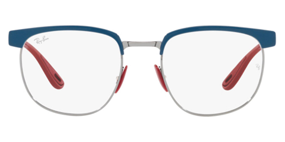 Ray-Ban® RX3698VM RX3698VM F072 51 - Blue on Gunmetal Eyeglasses