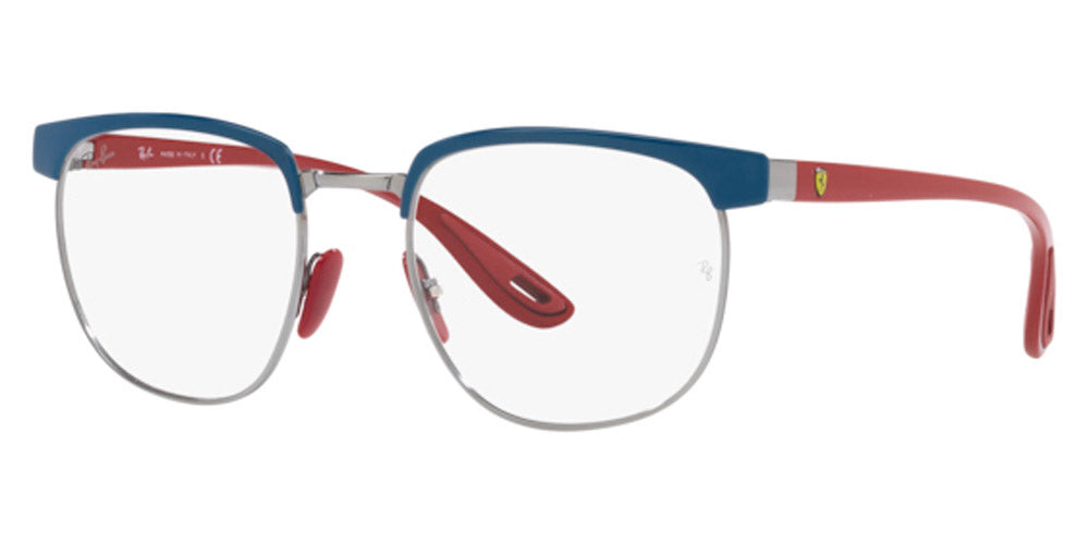 Ray-Ban® RX3698VM RX3698VM F072 53 - Blue on Gunmetal Eyeglasses