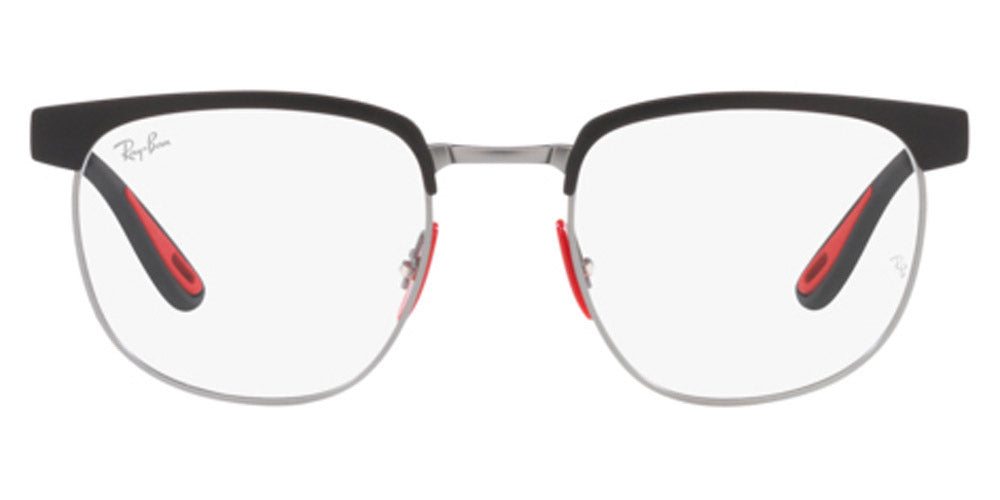 Ray-Ban® RX3698VM RX3698VM F073 51 - Black on Gunmetal Eyeglasses