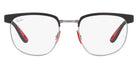 Ray-Ban® RX3698VM RX3698VM F073 51 - Black on Gunmetal Eyeglasses