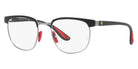 Ray-Ban® RX3698VM RX3698VM F073 53 - Black on Gunmetal Eyeglasses
