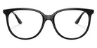 Ray-Ban® RX4378V RX4378V 2000 52 - Black Eyeglasses