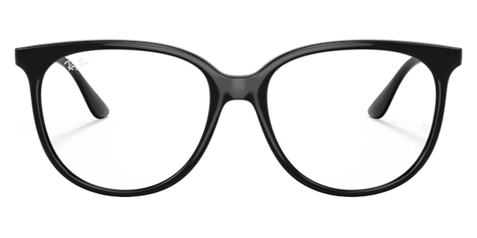 Ray-Ban® RX4378V RX4378V 2000 52 - Black Eyeglasses