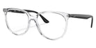 Ray-Ban® RX4378V RX4378V 5943 54 - Transparent Eyeglasses