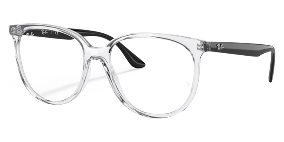 Ray-Ban® RX4378V RX4378V 5943 54 - Transparent Eyeglasses