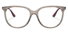 Ray-Ban® RX4378V RX4378V 8083 52 - Transparent Gray Eyeglasses
