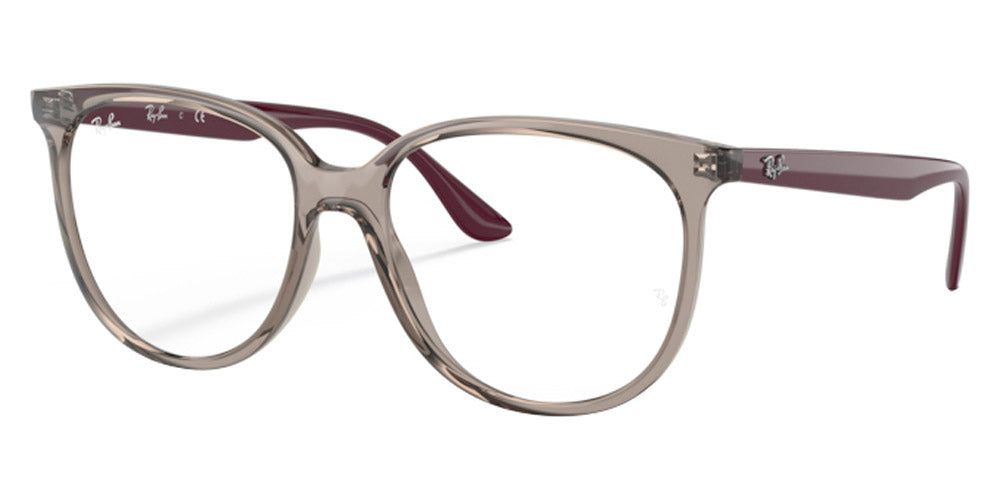 Ray-Ban® RX4378V RX4378V 8083 54 - Transparent Gray Eyeglasses