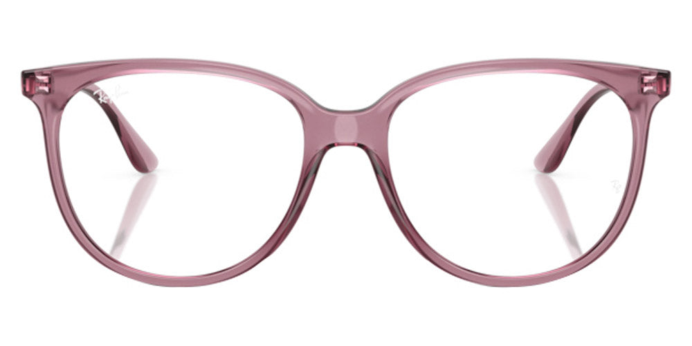 Ray-Ban® RX4378V RX4378V 8413 52 - Opal Light Violet Eyeglasses