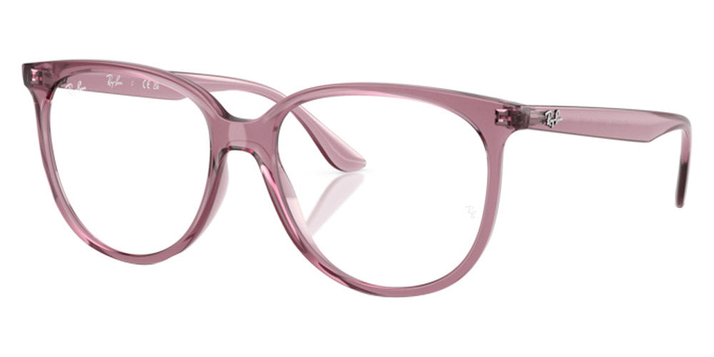 Ray-Ban® RX4378V RX4378V 8413 54 - Opal Light Violet Eyeglasses