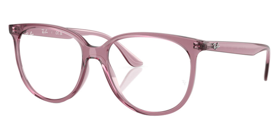 Ray-Ban® RX4378V RX4378V 8413 54 - Opal Light Violet Eyeglasses
