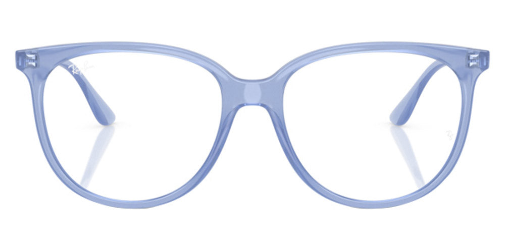 Ray-Ban® RX4378V RX4378V 8414 52 - Opal Light Blue Eyeglasses