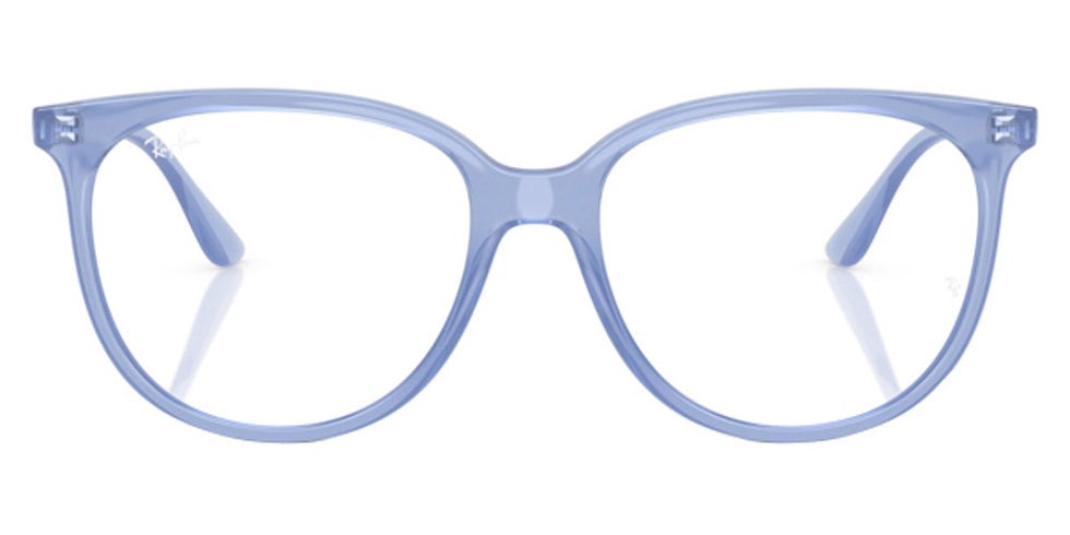 Ray-Ban® RX4378V RX4378V 8414 52 - Opal Light Blue Eyeglasses
