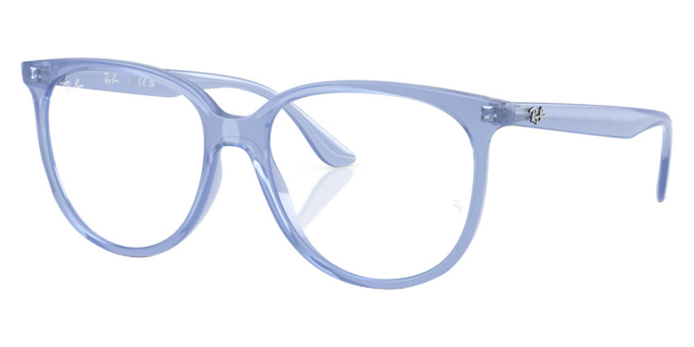 Ray-Ban® RX4378V RX4378V 8414 54 - Opal Light Blue Eyeglasses