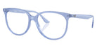 Ray-Ban® RX4378V RX4378V 8414 54 - Opal Light Blue Eyeglasses