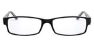 Ray-Ban® RX5114 RX5114 2034 52 - Black On Transparent Eyeglasses