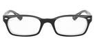 Ray-Ban® RX5150 RX5150 2034 50 - Black On Transparent Eyeglasses
