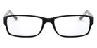 Ray-Ban® RX5169 RX5169 2034 52 - Black On Transparent Eyeglasses