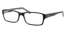 Ray-Ban® RX5169 RX5169 2034 54 - Black On Transparent Eyeglasses
