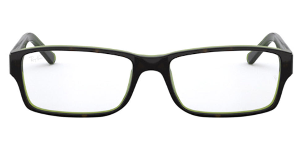 Ray-Ban® RX5169 RX5169 2383 52 - Havana On Green Eyeglasses