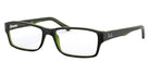 Ray-Ban® RX5169 RX5169 2383 54 - Havana On Green Eyeglasses