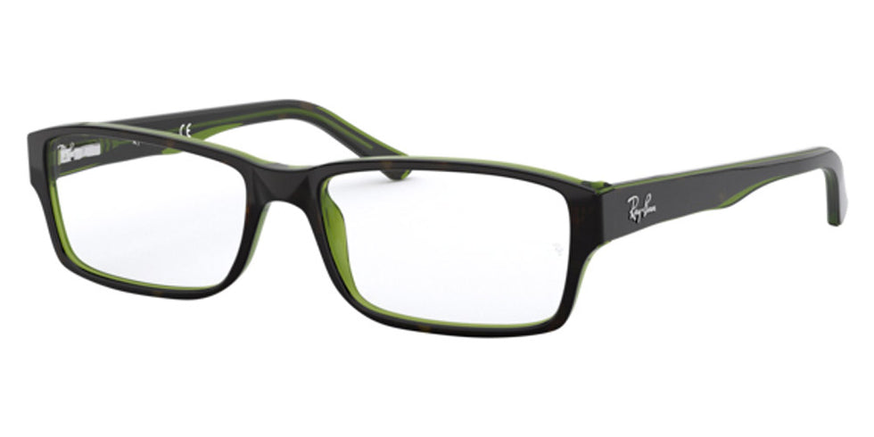 Ray-Ban® RX5169 RX5169 2383 54 - Havana On Green Eyeglasses