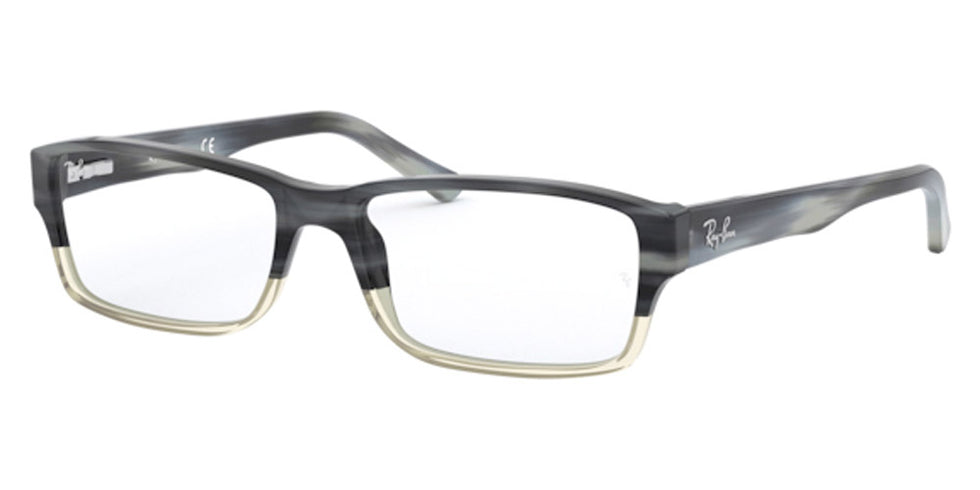Ray-Ban® RX5169 RX5169 5540 54 - Gray Eyeglasses