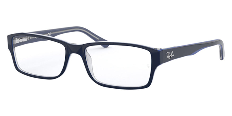 Ray-Ban® RX5169 RX5169 5815 54 - Blue Eyeglasses