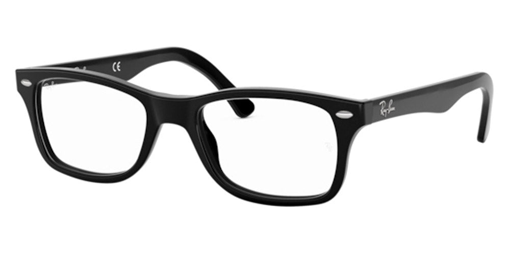 Ray-Ban® RX5228 RX5228 2000EX 53 - Black Eyeglasses