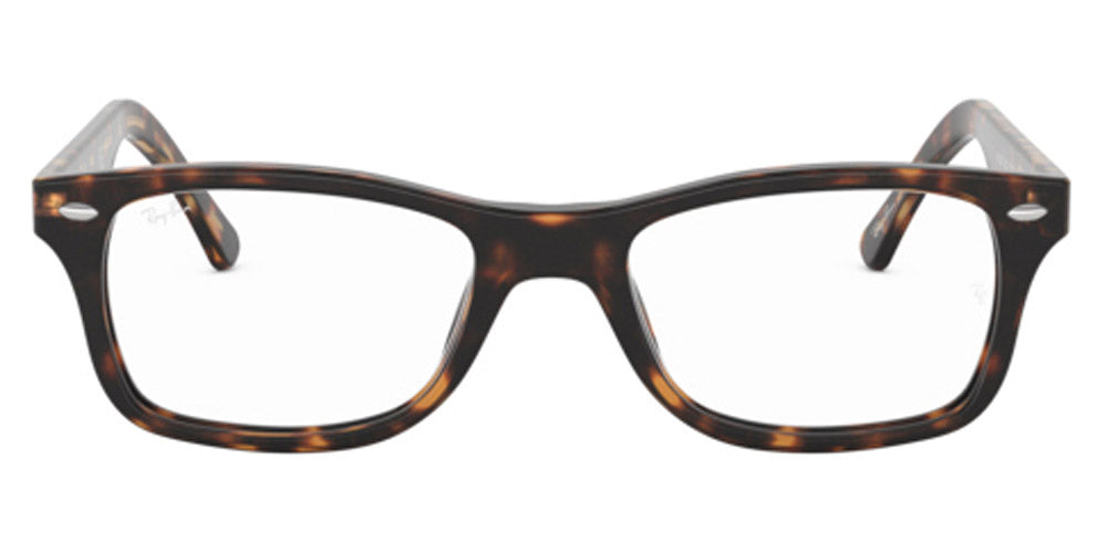Ray-Ban® RX5228 RX5228 2000 55 - Black Eyeglasses
