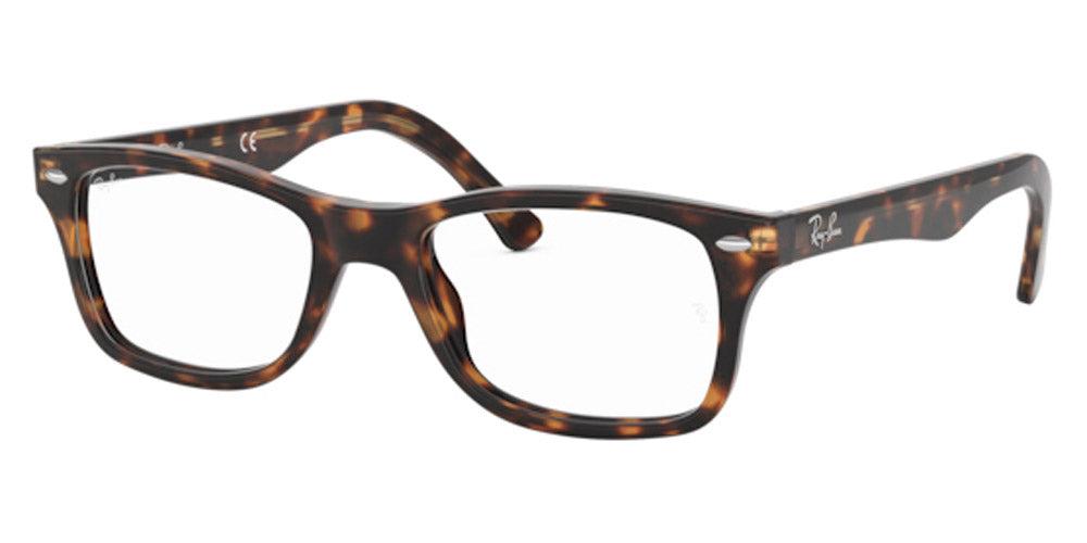 Ray-Ban® RX5228 RX5228 2012 50 - Dark Havana Eyeglasses