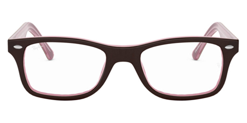 Ray-Ban® RX5228 RX5228 8053 55 - Striped Blue Eyeglasses