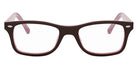 Ray-Ban® RX5228 RX5228 8053 55 - Striped Blue Eyeglasses