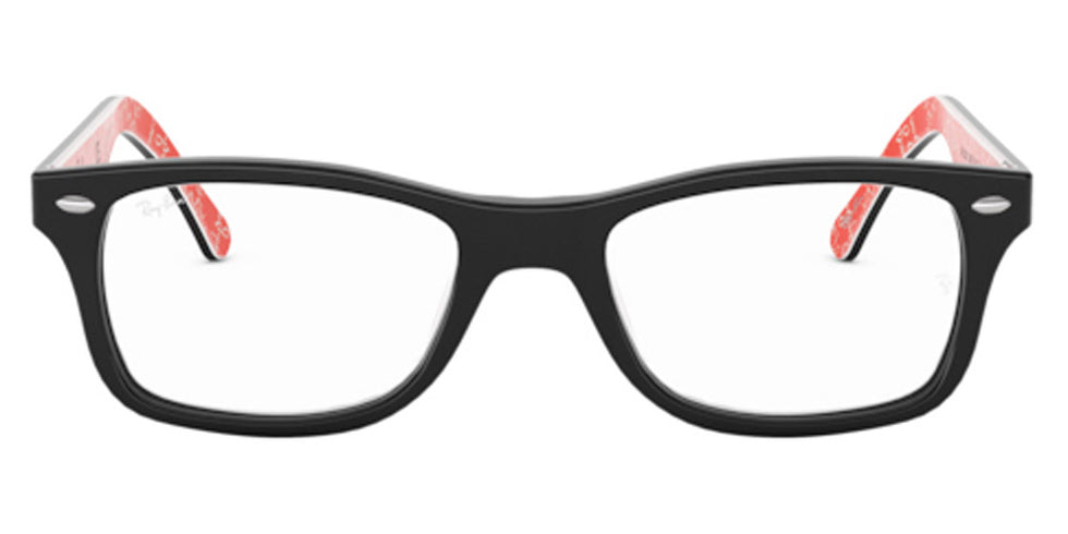 Ray-Ban® RX5228 RX5228 8119 53 - Transparent Blue Eyeglasses