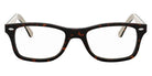 Ray-Ban® RX5228 RX5228 8121 55 - Black on Transparent Green Eyeglasses
