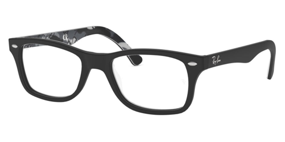 Ray-Ban® RX5228 RX5228 2012 55 - Dark Havana Eyeglasses