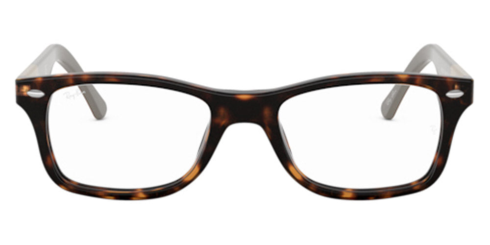 Ray-Ban® RX5228 RX5228 5405 50 - Black on Texture Camouflage Eyeglasses