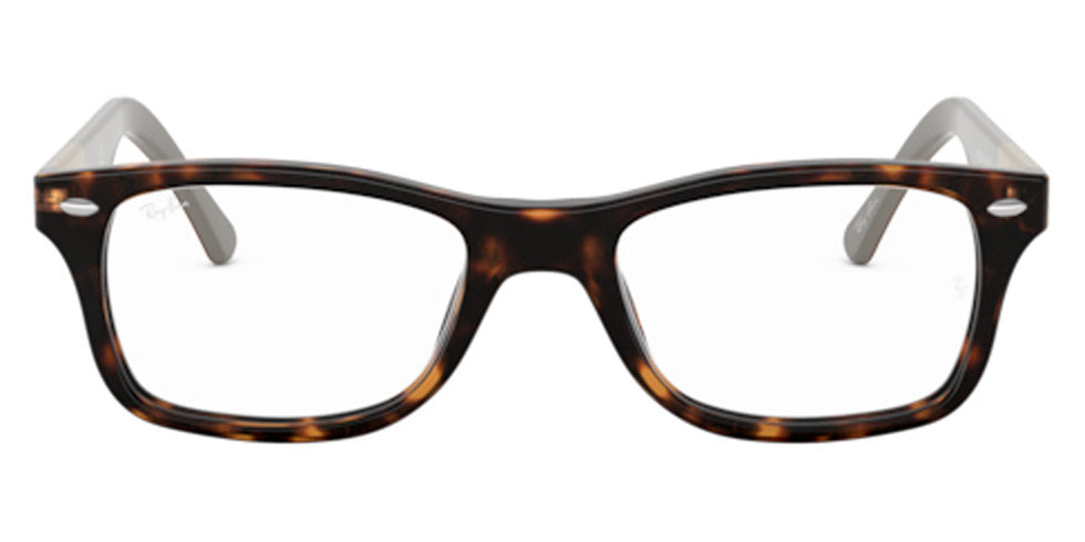 Ray-Ban® RX5228 RX5228 5405 50 - Black on Texture Camouflage Eyeglasses