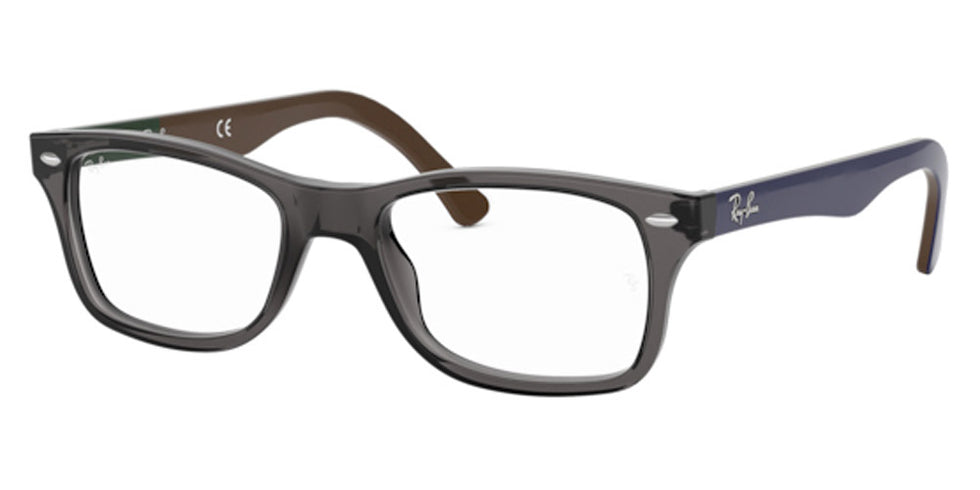 Ray-Ban® RX5228 RX5228 5545 53 - Havana Eyeglasses
