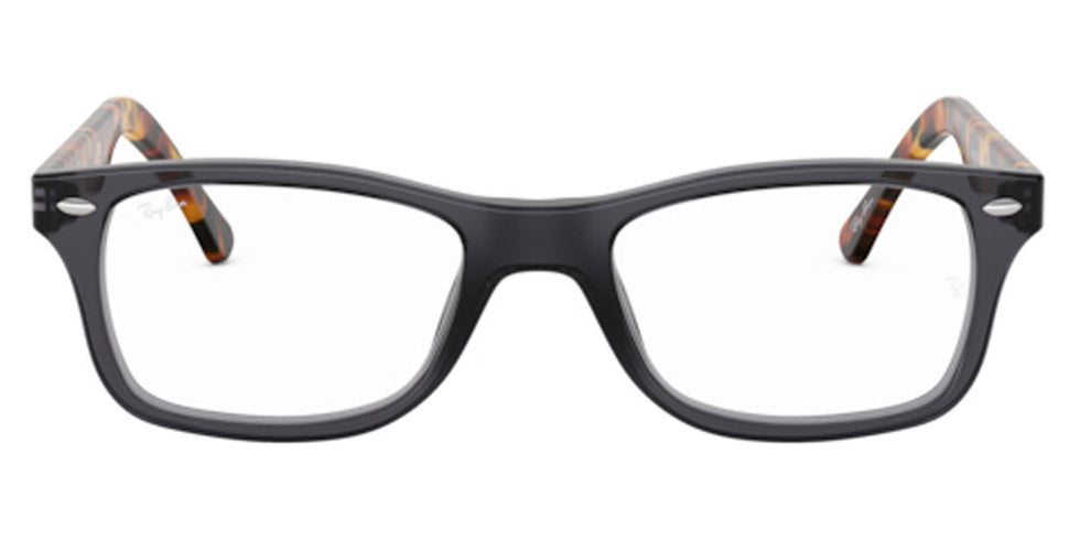 Ray-Ban® RX5228 RX5228 5546 53 - Gray Eyeglasses