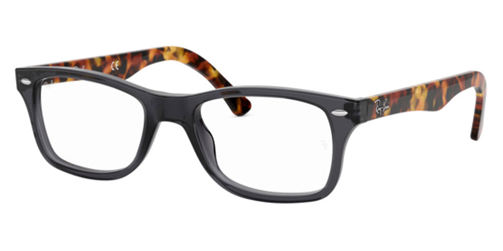 Ray-Ban® RX5228 RX5228 5546 55 - Gray Eyeglasses