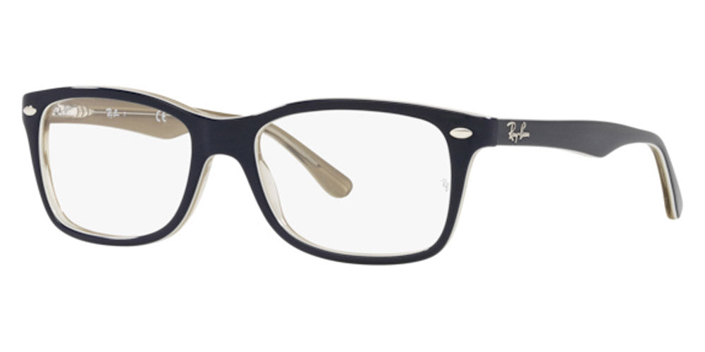 Ray-Ban® RX5228 RX5228 5629 50 - Opal Gray Eyeglasses