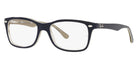 Ray-Ban® RX5228 RX5228 5629 50 - Opal Gray Eyeglasses