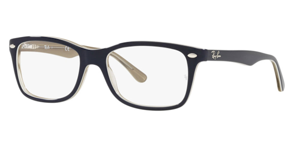 Ray-Ban® RX5228 RX5228 5629 50 - Opal Gray Eyeglasses