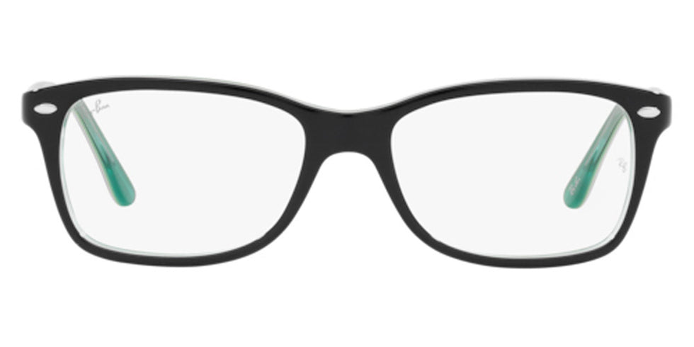 Ray-Ban® RX5228 RX5228 5629 53 - Opal Gray Eyeglasses