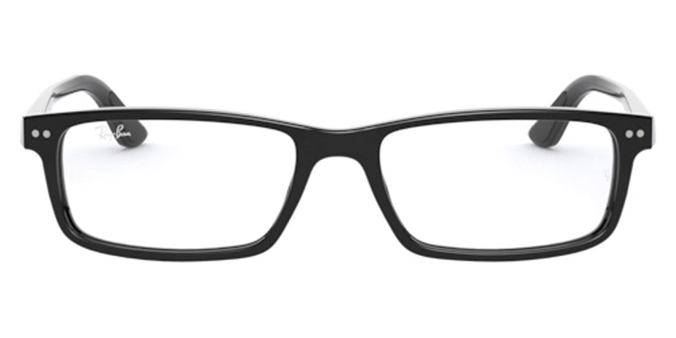 Ray-Ban® RX5277 RX5277 2000 52 - Black Eyeglasses
