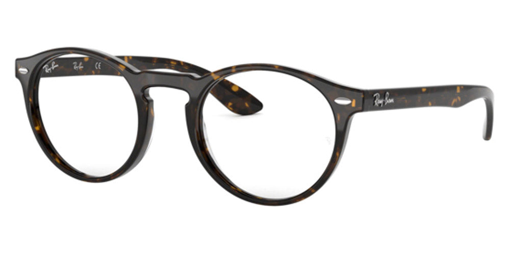 Ray-Ban® RX5283 RX5283 2144 49 - Striped Havana Eyeglasses